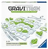 Ravensburger 27614 - GraviTrax Erweiterung Tunnel - Ideales Zubehör für spektakuläre Kugelbahnen, Konstruktionsspielzeug für Kinder ab 8 Jahren