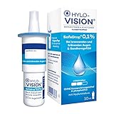 Hylo-Vision HYLO-VISION SafeDrop 0,1% Augentropfen - 10 ml Augentropfen 05730217