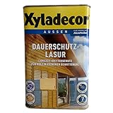 Xyladecor Dauerschutz-Lasur kastanie 4 Liter