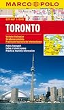 Marco Polo Citymap Toronto: Verkehrslinienplan, Straßenverzeichnis, Praktische touristische Informationen (MARCO POLO Citypläne)