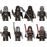 GHFGXF Mini Figures Advent Calendar Collection Figure Set Series Custom Collectible Minifigure,Compatible with Lego Star Wars | Knights Series,Eggs Easter(8 Pcs)