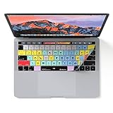 Adobe Premiere Pro CC Tastatur Abdeckung Hülle für Apple MacBook Pro Touch Bar 13' and 15'