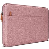 DOMISO Tasche Hülle für 11,6 Zoll Notebook iPad, Wasserdicht Laptophülle Laptop Sleeve Case Schutzhülle für 13' MacBook Air Pro 2020/ Surface Pro 7 X /11' Galaxy Tab S8/MateBook 13 2020, Rosa