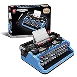 WANZPITS Variante Kreative Vintage Mechanische Schreibmaschine Handbuch Retro Schreibmaschine Tastatur Creator Experten Awesome Sammlbare, Neue 2021,(2139 Pieces)