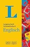 Langenscheidt Schulwörterbuch Englisch - Mit Info-Fenstern zu Wortschatz & Landeskunde: Englisch-Deutsch/Deutsch-Englisch (Langenscheidt Schulwörterbücher)