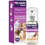 FELIWAY® Classic Spray 60 ml | Anti Kratz Spray für Katzen | Stoppt Kratzen an Möbeln, Türen, Tapete & Sofa