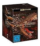 Game Of Thrones - TV Box Set (4K Ultra-HD) [Blu-ray]