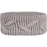 Under Armour Women's Around Town Headband , Gray Wolf (031)/Gray Wolf , One Size Fits Most