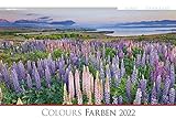 Die Kunst der Fotografie - Farben 2022 - Bildkalender 49,5x33 cm - herrliche Landschaftsbilder - Wandkalender - Wandplaner - Naturkalender