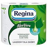 sarcia.eu Regina Toilettenpapier mit Duft Aloe Vera 4 Rollen, PZH-Hygienezertifikat 1 paczka