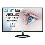 Asus VZ249HE 68,58 cm (24 Zoll) Eye-Care Monitor (Full HD, VGA, HDMI, 5ms Reaktionszeit) schwarz