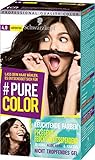 Pure Color Coloration 4-0 Zartbitter Stufe 3 (143 ml), dauerhafte Haarfarbe für leuchtende Farben und geschmeidiges Haar, Formel mit Jojoba, Aloe Vera und Kaktus