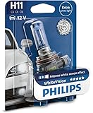 Philips WhiteVision Xenon-Effekt H11 Scheinwerferlampe 12362WHVB1, Einzelblister