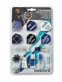 Unicorn Accessory Pack Gary Anderson World Champion, 64-teiliges Tune-Up Kit