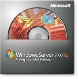 Microsoft Windows Server 2003 Standard R2 Edition, 64 Bit, 1-4 CPU, 5 CAL, SP2, Englisch
