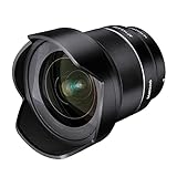Samyang AF 14mm F2,8 Sony FE - Autofokus Ultra Weitwinkel Objektiv mit 14 mm Festbrennweite für spiegellose Sony Vollformat und APS-C Kameras mit Sony E Mount, Metallgehäuse