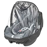 Maxi-Cosi Original Regenschutz für Babyschalen, universal passend für Baby-Autositze wie Maxi-Cosi Rock, Pebble Plus und Pebble Pro, Citi, Cabriofix und Babyschalen anderer Marken, transparent