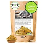 BIO Hanfmehl aus Deutschland 2kg, Hanfsamen Mehl vegan, Alternative zum Hanfprotein