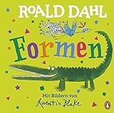 Roald Dahl – Formen: Lustig lernen mit dem riesengroßen Krokodil - Pappbilderbuch für Kinder ab 2 Jahren