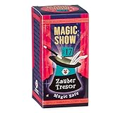 TRENDHAUS 957733 Magic Show Nr. 17 [ Zauber Tresor ], Verblüffende Zaubertricks für Kinder ab 6 Jahren, Inkl. Online-Videos, Trick Nr.17