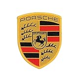 Porsche Wappen Aufnäher WAP10706714