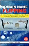 Domain Name Flipping: the complete guide to selling a domain in less than 48hours (English Edition)