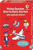 Meine bunten Wortschatz-Karten - 200 englische Wörter