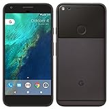 Google Pixel Smartphone (12,7cm (5 Zoll) AMOLED, kapazitiver Touchscreen, 128GB, Android) Ziemlich schwarz)