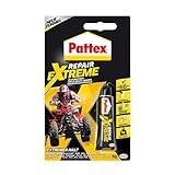 Pattex Repair Extreme, nicht-schrumpfender und flexibler Alleskleber, temperaturbeständiger Reparaturkleber, starker Kleber für innen und außen, 1x8g Tube
