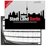 Stadt Land Berlin - Tolles Berlin Geschenk - Das Quiz Spiel für Berliner und Fans - Berlin Souvenirs, Berlin Andenken - Berlin Spiel für Freunde