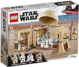 LEGO 75270 Star Wars Obi-WANS Hütte Bauset mit Hologramm der Prinzessin Leia, Serie Eine Neue Hoffnung