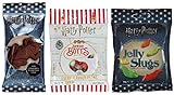 Harry Potter Candy Lover's Pack - Bertie Botts/Chocolate Frog/Jelly Slugs