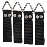 C.K Magma Gürtelschlaufen für Werkzeuggürtel und Hosenträger, 4 x Universelle Konvertierung für Schultergurt und Werkzeug Gürtel, Elektriker Werkzeug, Chest Rig, Tool Belt to Braces Straps, MA2730