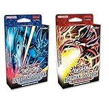 Yu-Gi-Oh! TRADING CARD GAME Ägyptisches Götter-Deck Set: Obelisk der Peiniger + Slifer der Himmelsdrache - Deutsche Ausgab
