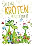 KE - Geldscheinkarte - Karte mit Umschlag für Geldscheine - Geldschein Karte - Geldkarte mit Umschlag - Karte in Folie - DIN B6