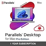 Corel Parallels Desktop 20 for Mac Pro Edition | Run Windows on Mac Virtual Machine Software | 1 Device | 1 User | 1 Year | Mac Activation Code by E