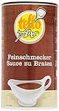 tellofix Feinschmecker Sauce zu Braten - Dunkle Bratensauce zum Kochen und Verfeinern - ohne Konservierungsstoffe - 1 x 752 g