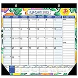 Tripopolis 2022 Tischkalender-18 Monatlicher Tisch-/Wandkalender 430X305Mm/16,9X12Zoll, Januar 2022-Juni 2023