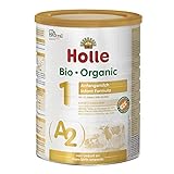 Holle Bio A2 Anfangsmilch - 1 Dose 800g