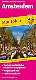 Amsterdam: Touristischer Stadtplan mit Sehenswürdigkeiten und Straßenverzeichnis. 1:14.000 (Stadtplan: SP)