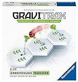 Ravensburger 26118 - GraviTrax Erweiterung Transfer - Ideales Zubehör für spektakuläre Kugelbahnen, Konstruktionsspielzeug für Kinder ab 8 Jahren
