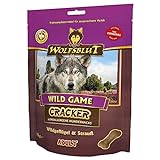 Wolfsblut Cracker I Wild Game - Wildgeflügel & Strauß I 3X 225g