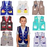Tigerdoe Kinderkostüme – 7-teiliges Set – Rollenspiel – Karriere-Kostüme – Kinderkostü