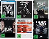 House of Cards komplette Staffel 1-6 im Set - Deutsche Originalware [23 Blu-rays]