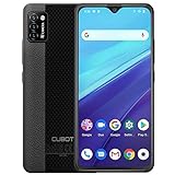 CUBOT Note 7 Smartphone ohne Vertrag, 5.5 Zoll Display, 2GB RAM/16GB ROM, 128GB erweiterbar, 3100mAh Akku, 13MP Kamera, Android 10, Dual SIM, Schwarz