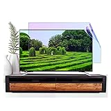 ASPZQ Tv Entspiegelungsfolie für 32-75 Zoll LCD, LED, 4K OLED&QLED und Curved Screen Anti-Blaulichtfilter Augenermüdung Lindern Anti-Strahlung (Color : Matte Version, Size : 34 inch 815 * 345mm)