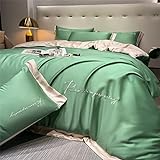 TGPOLI BettwäSche-Sets 4teilig,Bettwäscheset Bettbezug mit Reißverschluss, Softest Cool Bedding Set