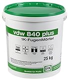 VDW 840 Plus 1K Fugenmörtel, 25 kg (basalt)