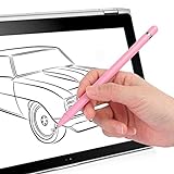 Pilipane Screen Touch Pen Tablet Stylus Drawing Kapazitiver Bleistift Universal für Android/iOS Smartphone Tablet Universal Screen Touch Pen Stylus Pen(Rosa)
