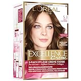 L'Oréal Paris Excellence Creme Coloration, 5,3 - Hellkastanie